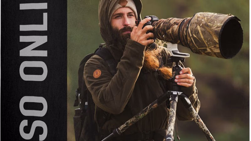 CURSO DE FOTOGRAFÍA DE FAUNA